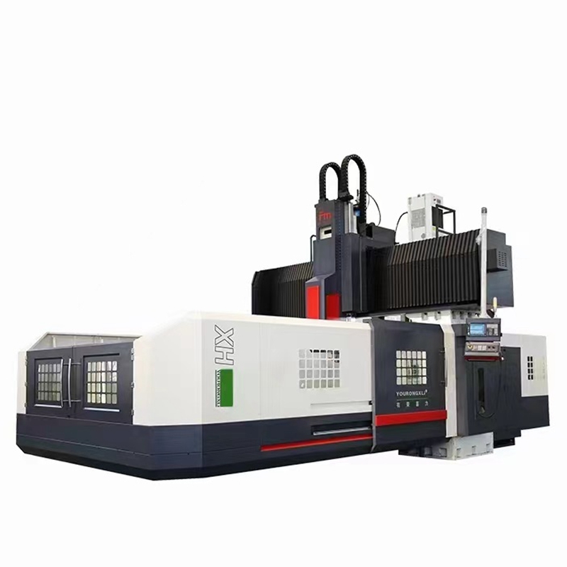 Gantry machining center